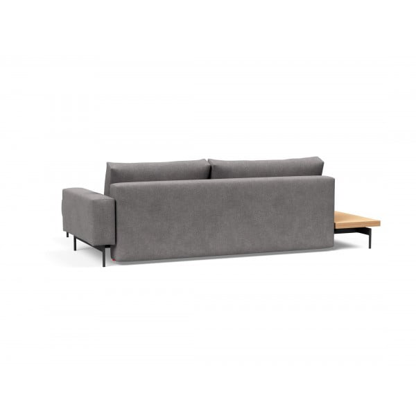 Угловой диван-кровать Bragi 140х200 см со столиком, ткань 217