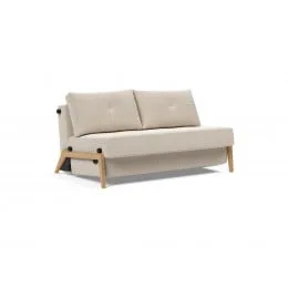 Диван-кровать Cubed 140 дубовые ножки, ткань 612