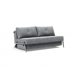 Диван-кровать Cubed 140 ножки Alu, ткань 565