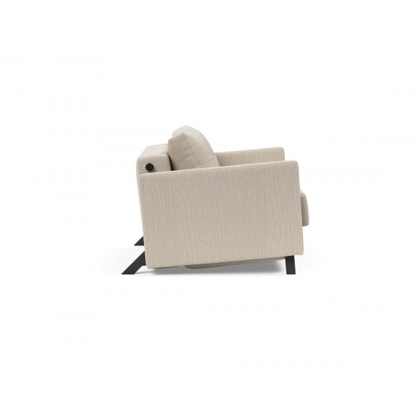 Кресло Cubed с подлокотниками, ткань 612