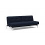 Диван Innovation Living Ample Chrome, синий