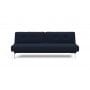 Диван Innovation Living Ample Chrome, синий