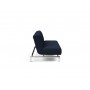 Диван Innovation Living Ample Chrome, синий