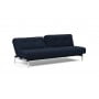 Диван Innovation Living Ample Chrome, синий