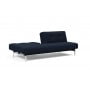 Диван Innovation Living Ample Chrome, синий