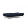 Диван Innovation Living Ample Chrome, синий