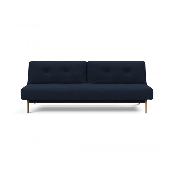 Диван Innovation Living Ample Eik светлый дуб, синий
