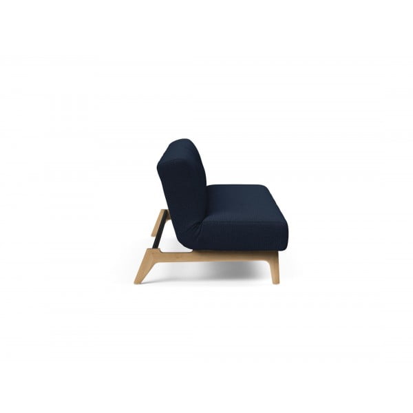 Диван Innovation Living Ample Eik светлый дуб, синий
