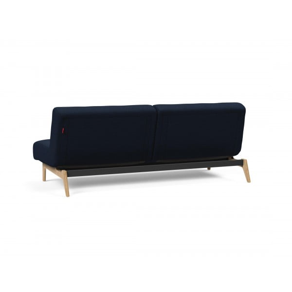 Диван Innovation Living Ample Eik светлый дуб, синий