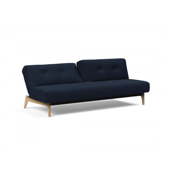 Диван Innovation Living Ample Eik светлый дуб, синий