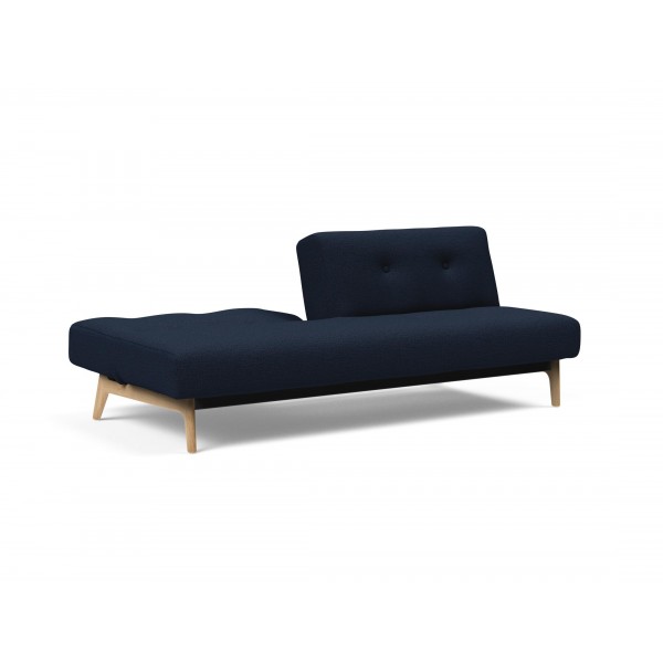 Диван Innovation Living Ample Eik светлый дуб, синий