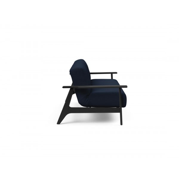 Диван Innovation Living Ample Frej чёрный дуб, синий