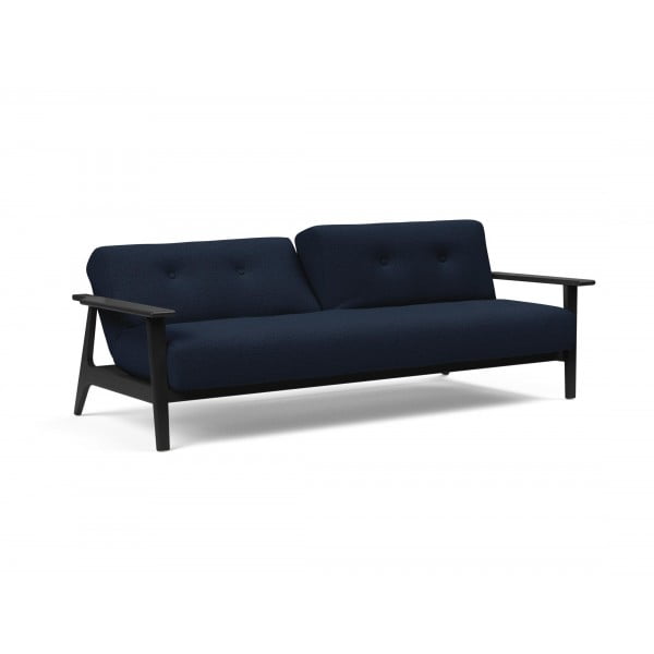 Диван Innovation Living Ample Frej чёрный дуб, синий