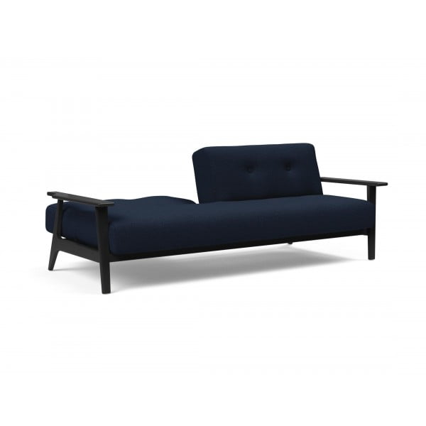 Диван Innovation Living Ample Frej чёрный дуб, синий