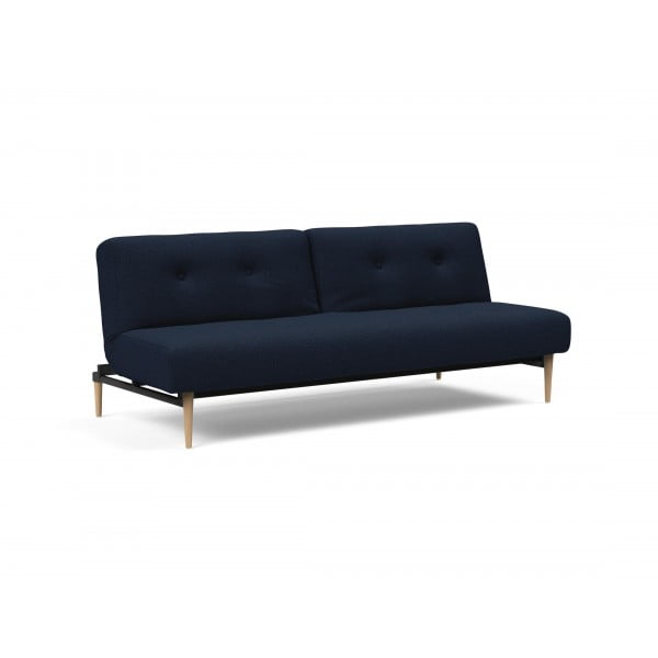 Диван Innovation Living Ample Styletto светлый дуб, синий