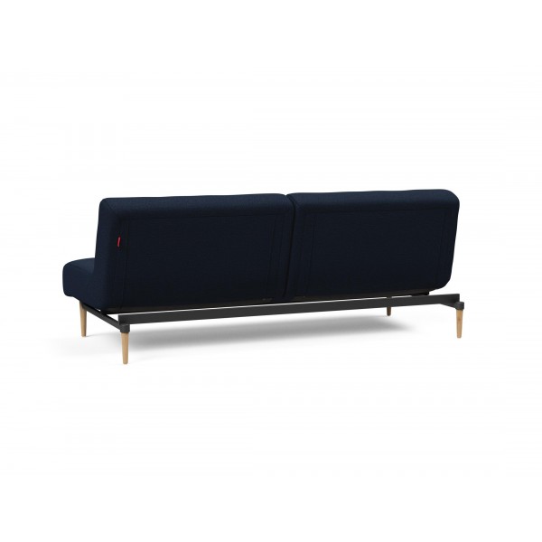 Диван Innovation Living Ample Styletto светлый дуб, синий