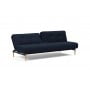 Диван Innovation Living Ample Styletto светлый дуб, синий