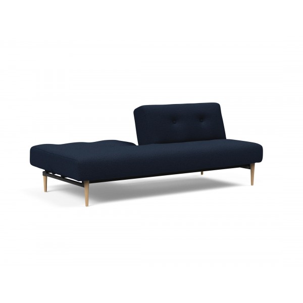 Диван Innovation Living Ample Styletto светлый дуб, синий