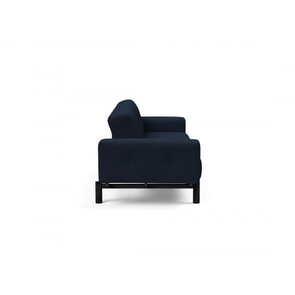 Диван Innovation Living Ample Cuno с подлокотниками, синий