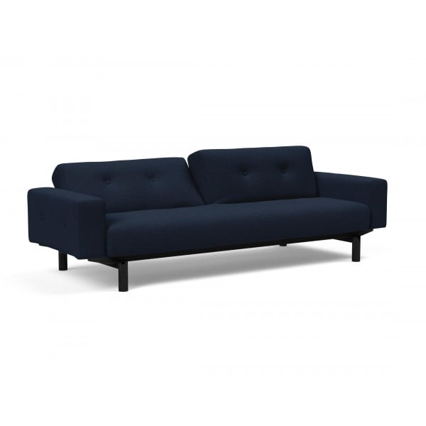 Диван Innovation Living Ample Cuno с подлокотниками, синий