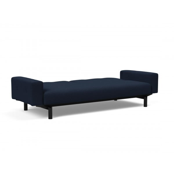Диван Innovation Living Ample Cuno с подлокотниками, синий