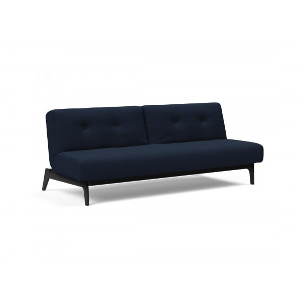 Диван Innovation Living Ample Eik чёрный дуб, синий