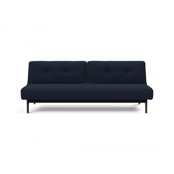 Диван Innovation Living Ample Eik чёрный дуб, синий