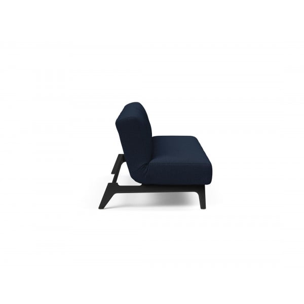 Диван Innovation Living Ample Eik чёрный дуб, синий