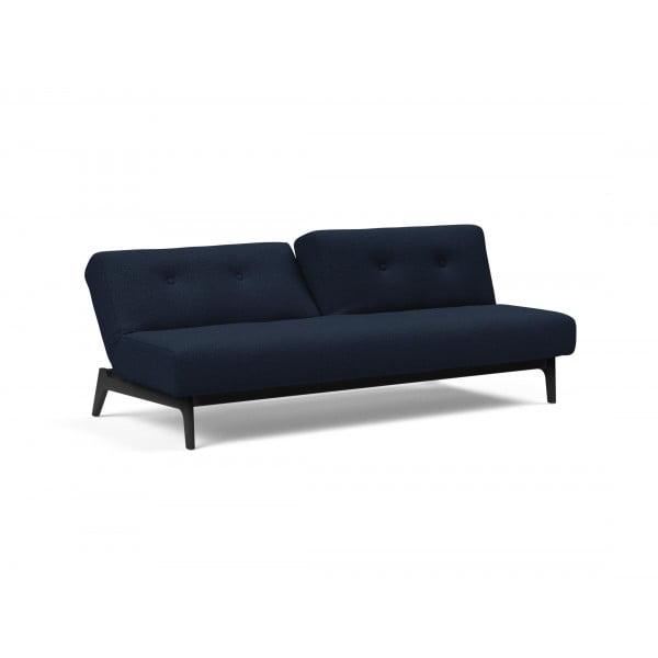 Диван Innovation Living Ample Eik чёрный дуб, синий