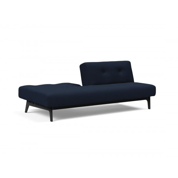 Диван Innovation Living Ample Eik чёрный дуб, синий