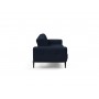 Диван Innovation Living Ample Styletto чёрный дуб с подлокотниками, синий