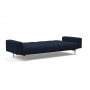 Диван Innovation Living Ample Styletto светлый дуб с подлокотниками, синий