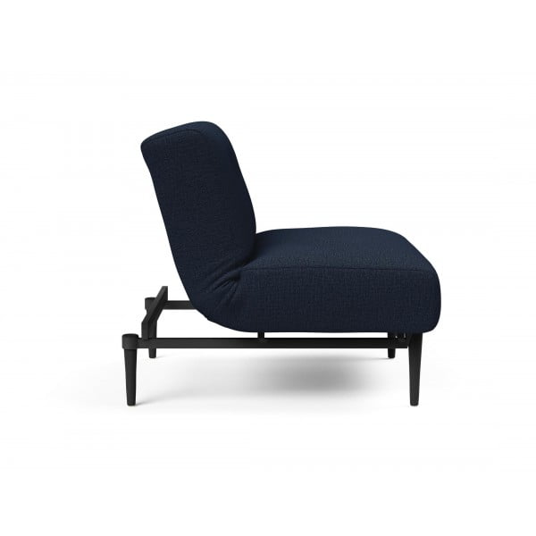 Кресло Innovation Living Ample Styletto чёрный дуб, синий