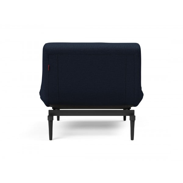 Кресло Innovation Living Ample Styletto чёрный дуб, синий