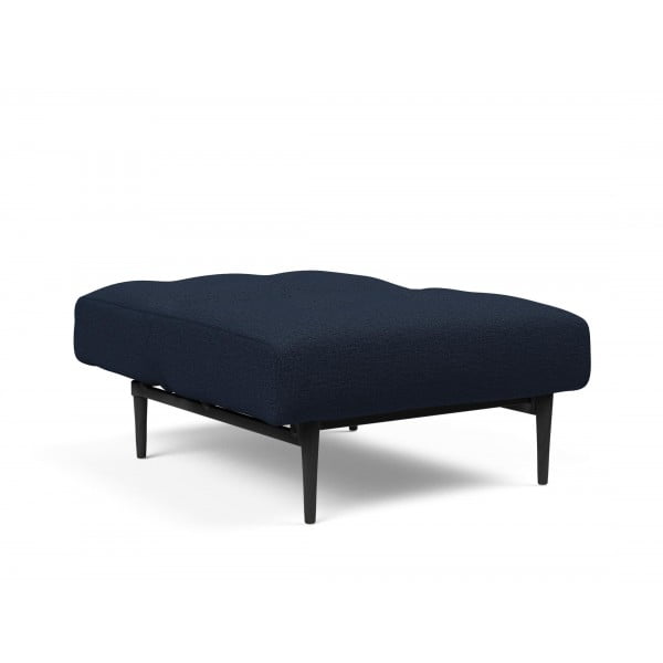 Кресло Innovation Living Ample Styletto чёрный дуб, синий