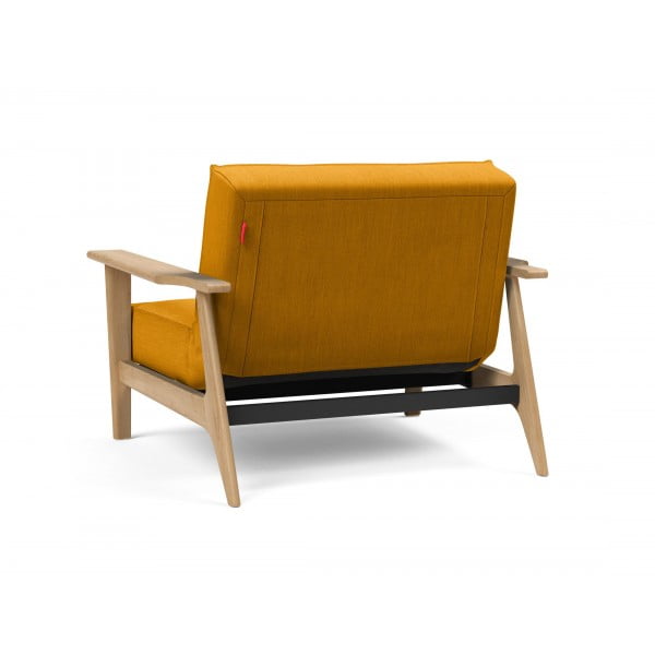 Кресло Splitback с подлокотниками Frej, ткань 507