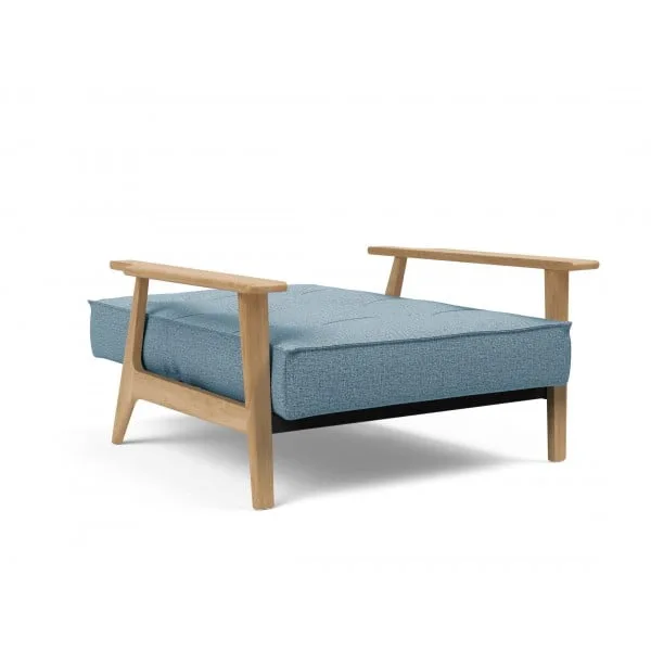Кресло Splitback с подлокотниками Frej, ткань 525