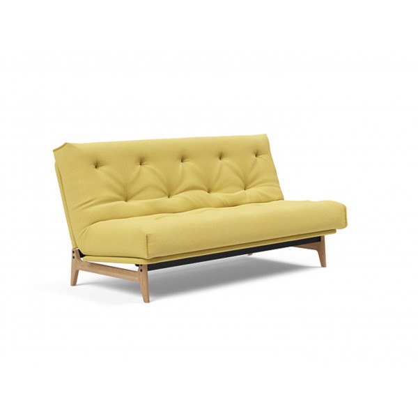 Диван-кровать Aslak матрас Soft Spring 140х200 см, ткань 554