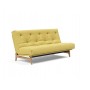 Диван-кровать Aslak матрас Soft Spring 140х200 см, ткань 554