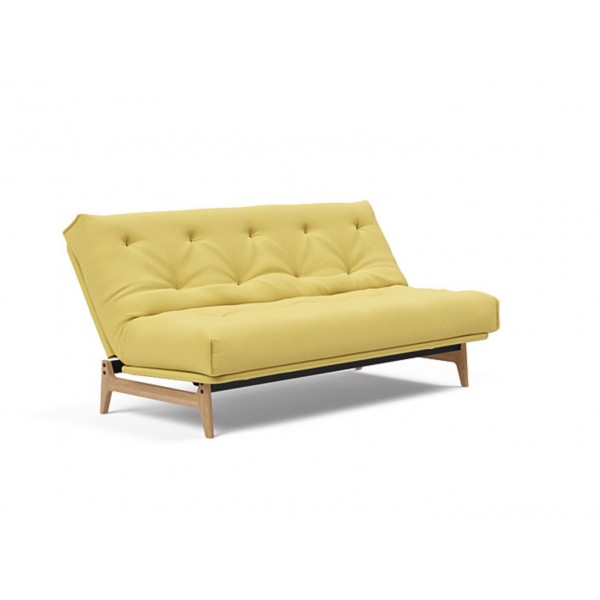 Диван-кровать Aslak матрас Soft Spring 140х200 см, ткань 554