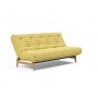 Диван-кровать Aslak матрас Soft Spring 140х200 см, ткань 554
