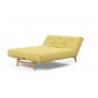 Диван-кровать Aslak матрас Soft Spring 140х200 см, ткань 554