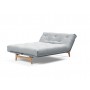 Диван-кровать Aslak матрас Soft Spring 140х200 см, ткань 583