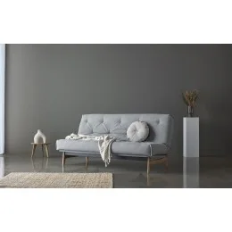 Диван-кровать Aslak матрас Soft Spring 140, ткань 518