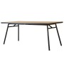 Стол Unique Furniture Calvi 180х90х75 см