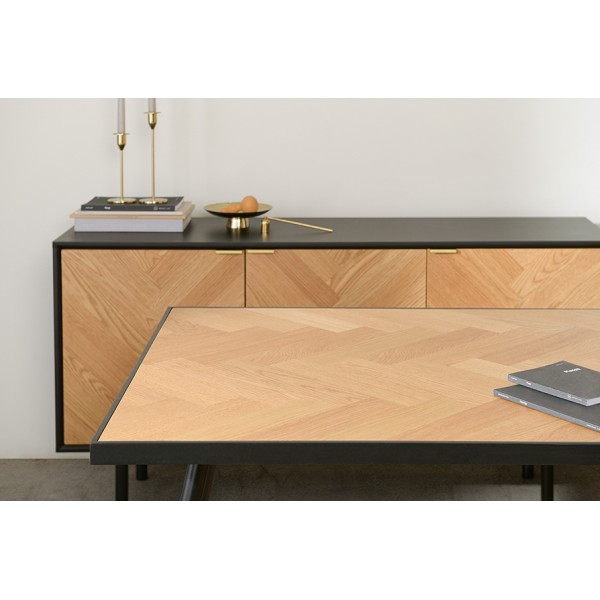 Стол Unique Furniture Calvi 180х90х75 см