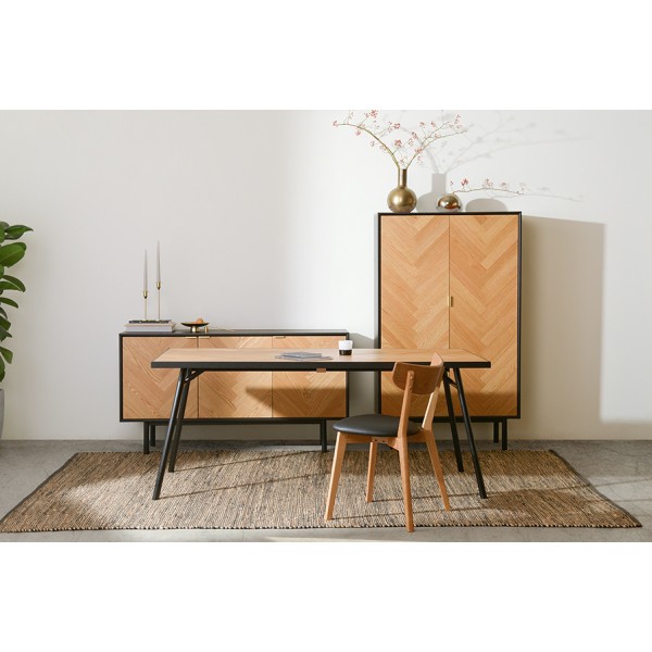 Стол Unique Furniture Calvi 180х90х75 см