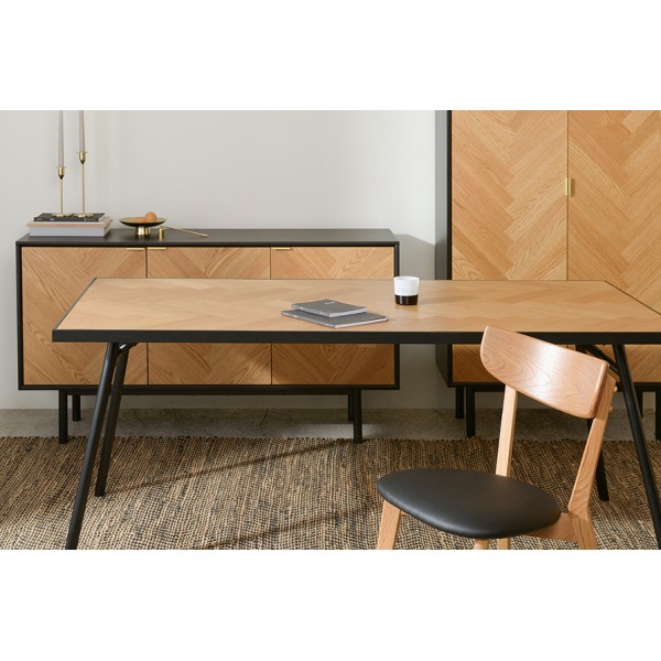 Стол Unique Furniture Calvi 180х90х75 см