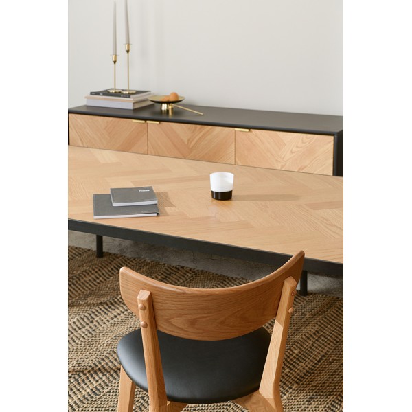 Стол Unique Furniture Calvi 180х90х75 см