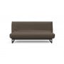 Диван-кровать Fraction Classic 140х200 см с чехлом Nordic, ткань 578